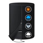 Comnova Tire Storage Cover - 600D Tire Cover for Trucks SUV Camper RV Trailer, Waterproof Heavy Duty Fade-Resistant Seasonal Spare Tire Storage Bags, Fits Tire Diameter 32 Inch Tire