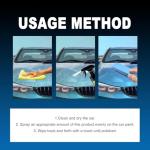 Sopami Car Coating Spray,Quick Effect Coating Agent,Quickly Coat Car Wax,Car Scratch Wax Polish Spray Waterless Wash,Oil Film Emulsion Glass Cleaner with towel (1 pcs)