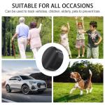 Mini GPS Tracker for Vehicles: Tracker Device for Vehicles No Subscription No Monthly Fee Car Tracker Device Hidden Magnetic Real-Time Tracking for Cars Kids Dogs (GF11-M7)