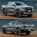 XCLPF Mountain License Plate Frames, Plastic License Plate Holder，Universal Car Tag Bracket, Off Road Style License Plate Holder Cover for Mountains Enthsusiast, 2 Packs 2 Hole Rust Proof Heavy Duty