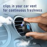 Febreze Car Air Freshener Vent Clip - Laundry Fresh