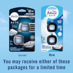 Febreze Car Air Freshener Vent Clip - Laundry Fresh