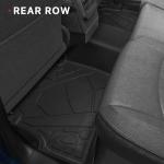 KARPAL Floor Mats for 2017-2025 Mazda CX-5, All Weather TPE Custom Fit Floor Liners Car Mats Accessories, 1st & 2nd Row & Cargo Liner