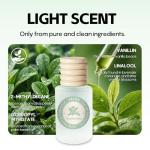 Veloz Car Air Freshener-Vanilla Mist Scent Car Fresheners Long Lasting Essential Oil Car Diffuser- Cute Car Accessories for Women Interior without Methyl Carbitol&Hexylene Glycol