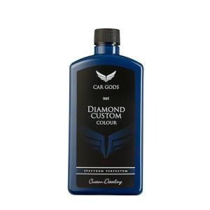 Car Gods Diamond Custom Color Dark Blue 17 fl oz – 3-in-1 Polish to Restore Faded Dark Blue Paintwork