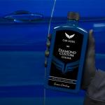 Car Gods Diamond Custom Color Dark Blue 17 fl oz – 3-in-1 Polish to Restore Faded Dark Blue Paintwork