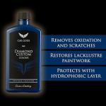 Car Gods Diamond Custom Color Dark Blue 17 fl oz – 3-in-1 Polish to Restore Faded Dark Blue Paintwork