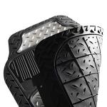 FH Group Automotive Floor Mats - Heavy-Duty Metallic Rubber Floor Mats for Cars, Universal Fit Full Set, Climaproof & Trimmable Floor Mats for Most Sedan, SUV, Truck, Red