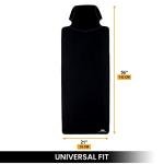 Gorla Gear 2 Pack Black Premium Universal Fit Waterproof Stain Resistant Car Seat Cover Neoprene Non-Slip Bucket Seat Dog Sweat Proof Protector Save Your Leather Cloth Seats Automotive Van Truck SUV