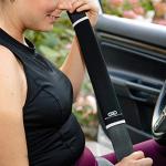 Gorla Gear 2 Pack Black Premium Universal Fit Waterproof Stain Resistant Car Seat Cover Neoprene Non-Slip Bucket Seat Dog Sweat Proof Protector Save Your Leather Cloth Seats Automotive Van Truck SUV