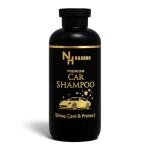 NASHHH Car Wash Shampoo for Auto Detailing Deep Cleansing, Glossy Shine High-Suds pH-Balanced Foaming Soap Safe for Wax & Sealants, Works with Foam Cannons & Bucket Wash 300 ml (Pack of 1) Black