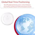 GPS Tracker for Vehicles,Mini Portable GPS Tracker Hidden Magnetic Tracker Real-Time Tracking Global Coverage for Car,Pets,Elderly,and Kids No Subscription No Monthly Fee No SIM Card Required