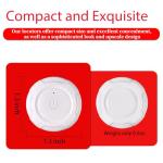 GPS Tracker for Vehicles,Mini Portable GPS Tracker Hidden Magnetic Tracker Real-Time Tracking Global Coverage for Car,Pets,Elderly,and Kids No Subscription No Monthly Fee No SIM Card Required