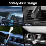 Car Air Freshener, 5 Scents, 10 Refills, Smart car Air Freshener for Vent Clips, Auto On/Off, Three Spray Modes, Car Fresheners Long Lasting (2Pack)