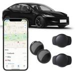 GPS Tracker for Vehicles Pair with Apple Find My(iOS Only) Real Time Global Tracking Devices for Cars Hidden Waterproof Magnetic Case No Subscribtion Mini Car Locator No Monthly Fee for Kids Pets Dogs
