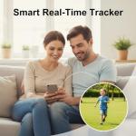 GPS Tracker for Vehicles Pair with Apple Find My(iOS Only) Real Time Global Tracking Devices for Cars Hidden Waterproof Magnetic Case No Subscribtion Mini Car Locator No Monthly Fee for Kids Pets Dogs