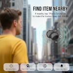 GPS Tracker for Vehicles Pair with Apple Find My(iOS Only) Real Time Global Tracking Devices for Cars Hidden Waterproof Magnetic Case No Subscribtion Mini Car Locator No Monthly Fee for Kids Pets Dogs