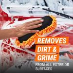 Armor All 2-in-1 Foam Cannon Kit, Car Cleaning Kit Connects to Power Washers and Garden Hoses for Vehicle Cleaning, Includes Foam Cannon, Foam Applicator and Ergonomic Adaptor, 1 count