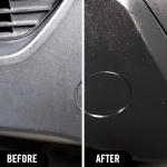 Turtle Wax Hybrid Solutions Graphene Acrylic Black Trim Restorer, Revives Exterior Car Plastic to Like New Condition, Won't Wash Off, Superior UV Protection, 10 fl oz