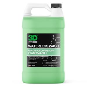 3D Waterless Car Wash Spray - Easy Detailer 1 Gallon