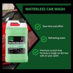 3D Waterless Car Wash Spray - Easy Detailer 1 Gallon