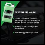 3D Waterless Car Wash Spray - Easy Detailer 1 Gallon