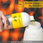 KOCHCHEMIE Gentle Snow Foam - pH Neutral Pre-Cleaning; Works With Foam Cannons & Sprayers; Manual Washing Shampoo; Safe on Existing Wax & Sealed Surfaces; Unique Cherry Fragrance (1 Liter)