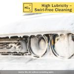 KOCHCHEMIE Gentle Snow Foam - pH Neutral Pre-Cleaning; Works With Foam Cannons & Sprayers; Manual Washing Shampoo; Safe on Existing Wax & Sealed Surfaces; Unique Cherry Fragrance (1 Liter)