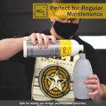 KOCHCHEMIE Gentle Snow Foam - pH Neutral Pre-Cleaning; Works With Foam Cannons & Sprayers; Manual Washing Shampoo; Safe on Existing Wax & Sealed Surfaces; Unique Cherry Fragrance (1 Liter)