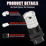 Super Bright Dual Brightness 3157 LED Bulbs