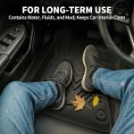 YITAMOTOR Floor Mats and Cargo Mats for Jeep Grand Cherokee (Include 4xe NOT for L or WK) 2022-2025, All Weather Custom Fit TPE 1st & 2nd Rows Mat and Cargo Liners, Cherokee Accessories