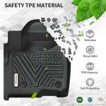 YITAMOTOR Floor Mats and Cargo Mats for Jeep Grand Cherokee (Include 4xe NOT for L or WK) 2022-2025, All Weather Custom Fit TPE 1st & 2nd Rows Mat and Cargo Liners, Cherokee Accessories