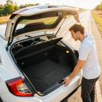 YITAMOTOR Floor Mats and Cargo Mats for Jeep Grand Cherokee (Include 4xe NOT for L or WK) 2022-2025, All Weather Custom Fit TPE 1st & 2nd Rows Mat and Cargo Liners, Cherokee Accessories