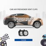 Car Air Freshener Vent Clips, 8 Pack, Provides Long-Lasting Scent, Up to 240 Days, Odor Eliminator (New Car Scent)