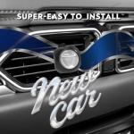 Car Air Freshener Vent Clips, 8 Pack, Provides Long-Lasting Scent, Up to 240 Days, Odor Eliminator (New Car Scent)