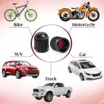 Outus 20 Pcck Tire Valve Team Caps Car Tire Caps Plastic Universal Black Stem Covers for Bike Bicycle Cars Suv Trucks Motorcycles