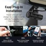 THINKWARE F70 Pro 1080P Dash Cam with WiFi