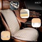 IVICY Linen Car Seat Cover for All Vehicles