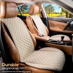 IVICY Linen Car Seat Cover for All Vehicles
