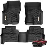 YITAMOTOR All-Weather Floor Mats for Nissan Frontier