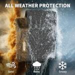 YITAMOTOR All-Weather Floor Mats for Nissan Frontier