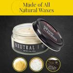 Kelly's Neutral Shoe Polish 1.5 oz - Professional Leather Shoe Cream