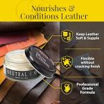 Kelly's Neutral Shoe Polish 1.5 oz - Professional Leather Shoe Cream