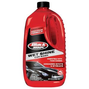 Black Magic 5071496 Wet Shine Exterior Car Wash - 64 oz.