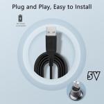 AZIJYV H2 GPS Speedometer Digital Speedometer GPS HUD Universal All Cars Head Up Display Vehicle Speed Compass MPH KMH Speed Gauge Plug and Play