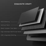 Black License Plate Frame