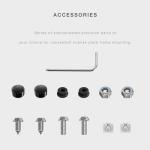 Black License Plate Frame