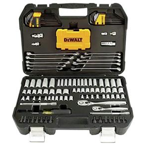 DEWALT 142-Piece Mechanics Tool and Socket Set
