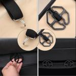 Coverado Seat Covers, Car Seat Covers Front Seats, Black Car Seat Cover, Waterproof Automotive Seat Covers, Seat Cushion, Front Car Seat Covers Leatherette Car Seat Protector Universal Fit Most Cars