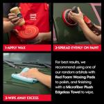 Griot's Garage Best of Show Wax for Car Detailing and Polishing, Carnauba-Packed Wax Coating for High-Gloss Shine and Paint Protection, 11171, 16oz